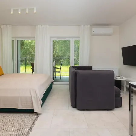 Silamar Niechorze Zaciszna By Noclegi Renters Екстер'єр фото